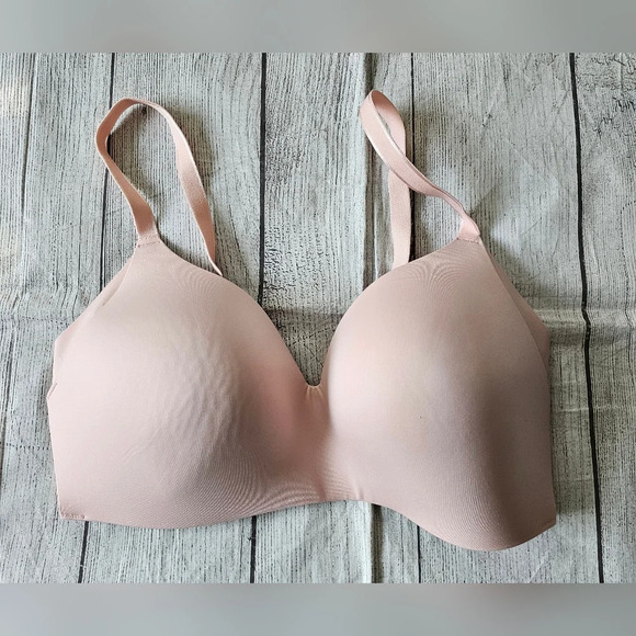 Knix WingWoman Contour Bra Rose Water  Limited Edition •Size 6 (32DD, 34DD, 32E) - Picture 1 of 11